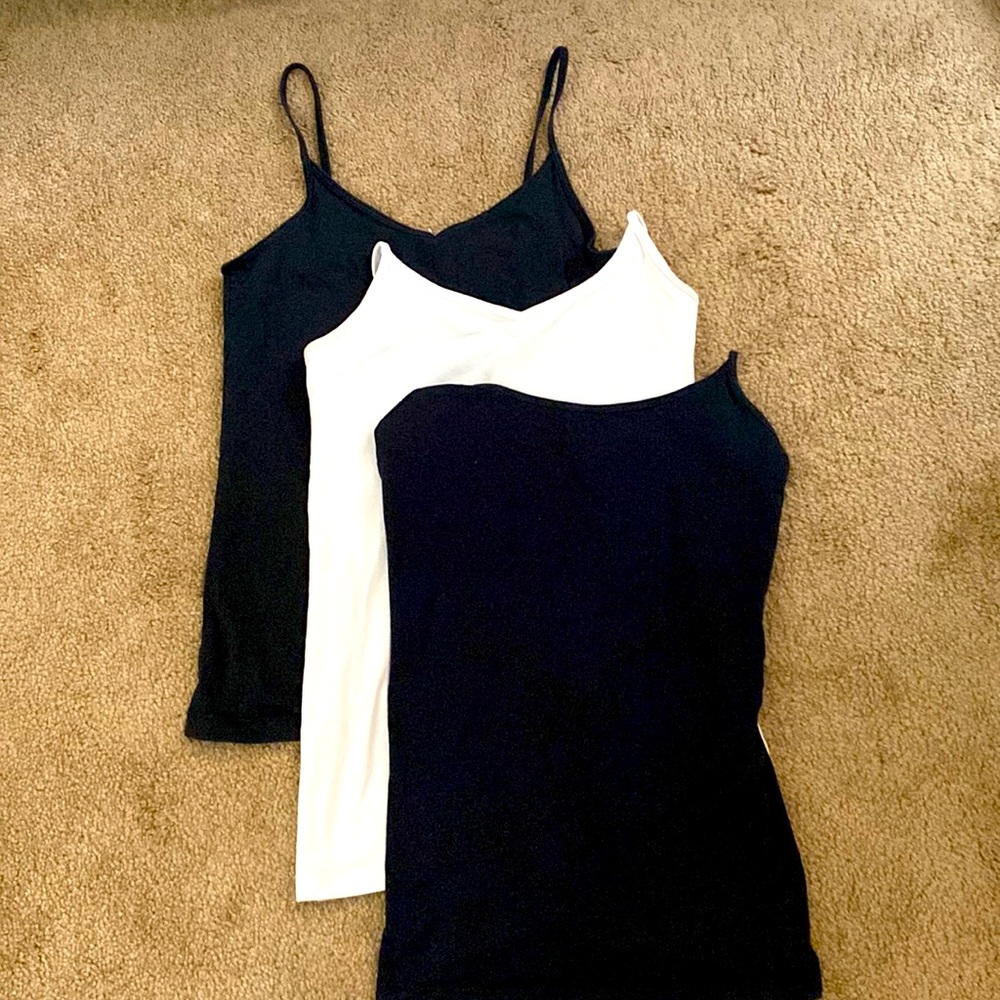 Forever 21 Three (3) Cami Tank Tops